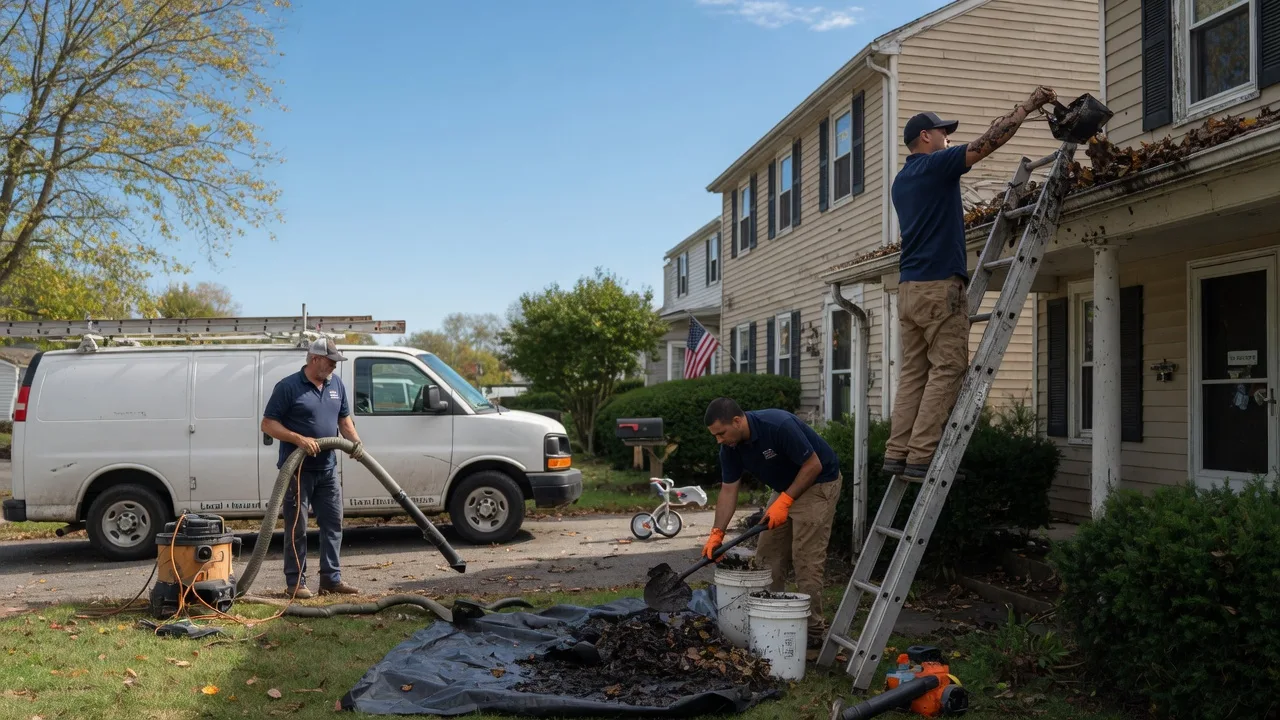 Gutter Installation in Candler, NC near me